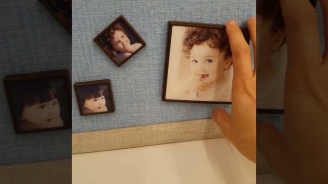 Панно из фоторамок на магните 078038 смотреть онлайн