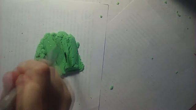 Купила зелёный песок. Сошла с ума! смотреть онлайн