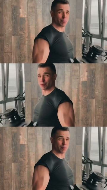 Тренировка спины, бицепс, ноги. #лишнийвес #спорт #спин? смотреть онлайн