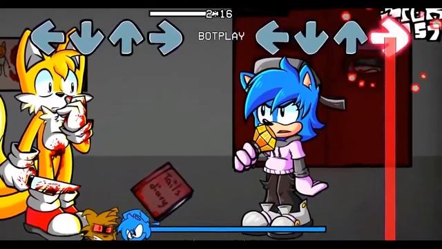 ДНЕВНИК ХВОСТОВ ФНФ! ТАЙЛЗ ДНЕВНИК ФНФ