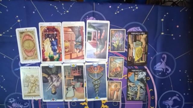 Таро Гороскоп для Лев 🦁 на апрель 2025 года смотреть онлайн