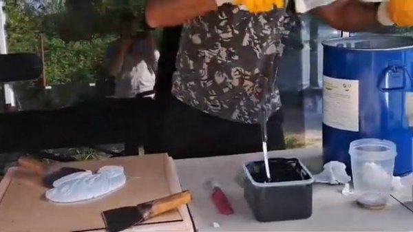 Вторичная герметизация стеклопакета герметиком Kortlinge