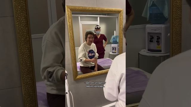 Снятие гипса и эмоции пациентки после риносептопласт? смотреть онлайн