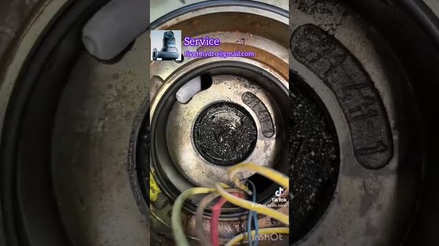 Flygt SD4210 Pump Mixer ремонт погружного электродвигателя. смотреть онлайн