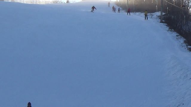 Кант начало сезона SL free ski