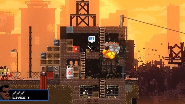 BROFORCE. Братья по оружию смотреть онлайн