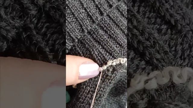 Кеттлевка по открытым петлям. #вязание #knitting смотреть онлайн