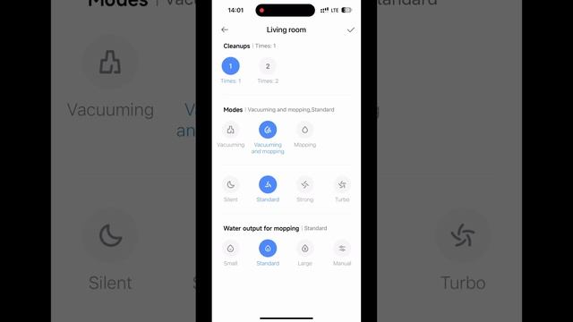 Mi Home приложение. Настройка Пользовательского режима у смотреть онлайн