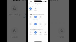 Mi Home приложение. Настройка Пользовательского режима у