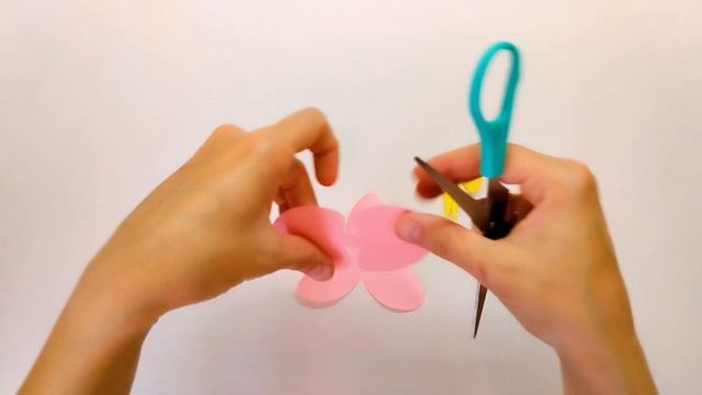 Как сделать ОРХИДЕЮ из бумаги. Цветы из бумаги / How to make смотреть онлайн