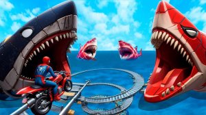 Машинки летают и прыгают! Развивающие мультики Машины помощники. Мультфильмы про машинки