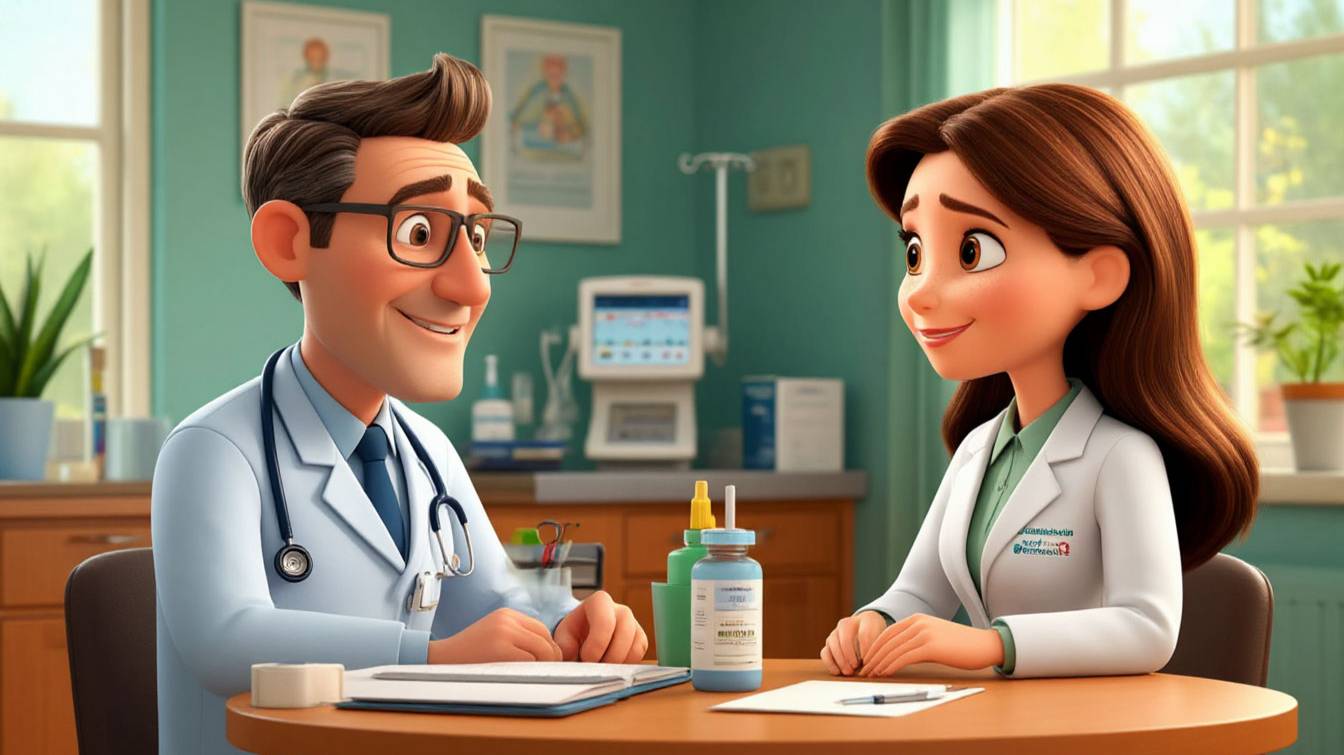 5 Mein Weg Nach Deutschland - Beim Arzt