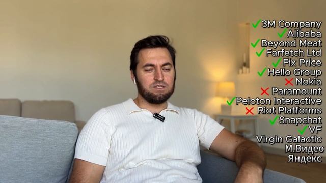 Как я предсказал рост и падение 15 компаний с февраля 202