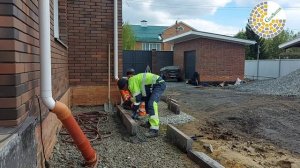 Установка бордюрного камня своими руками. Как установ