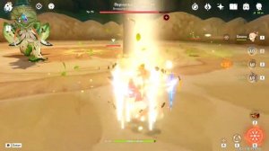 Достижения Запах жареных плесенников поутру и Дух противника сломлен! Genshin Impact