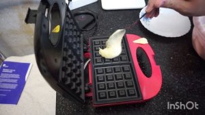 Обзор вафельницы Kitfort KT-3659.