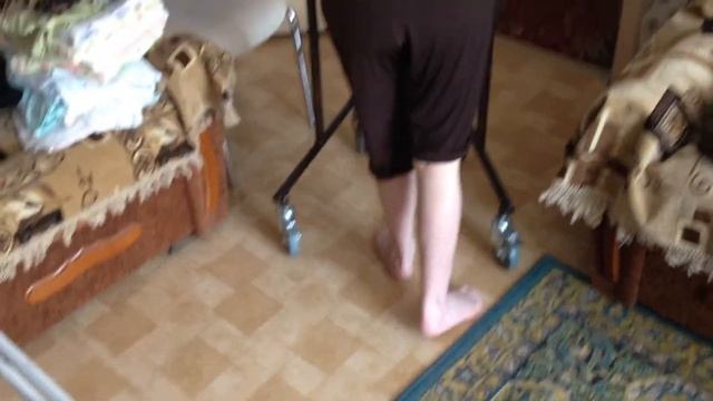 Реабилитолог Юрий Жидченко. Реабилитация после удаления опухоли спинного мозга. Л.П. Ходунки смотреть онлайн