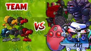 Испытание ПВЗ 1 Фьюжн 2.5 — Тема 5 Ультимейт Растения Фьюжн против 500 Ультимейт Зомби — кто победит