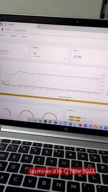 Новинка Майнер Jasminer X16-Q #china #new #mining #jasminerath #новинка #2023 # смотреть онлайн