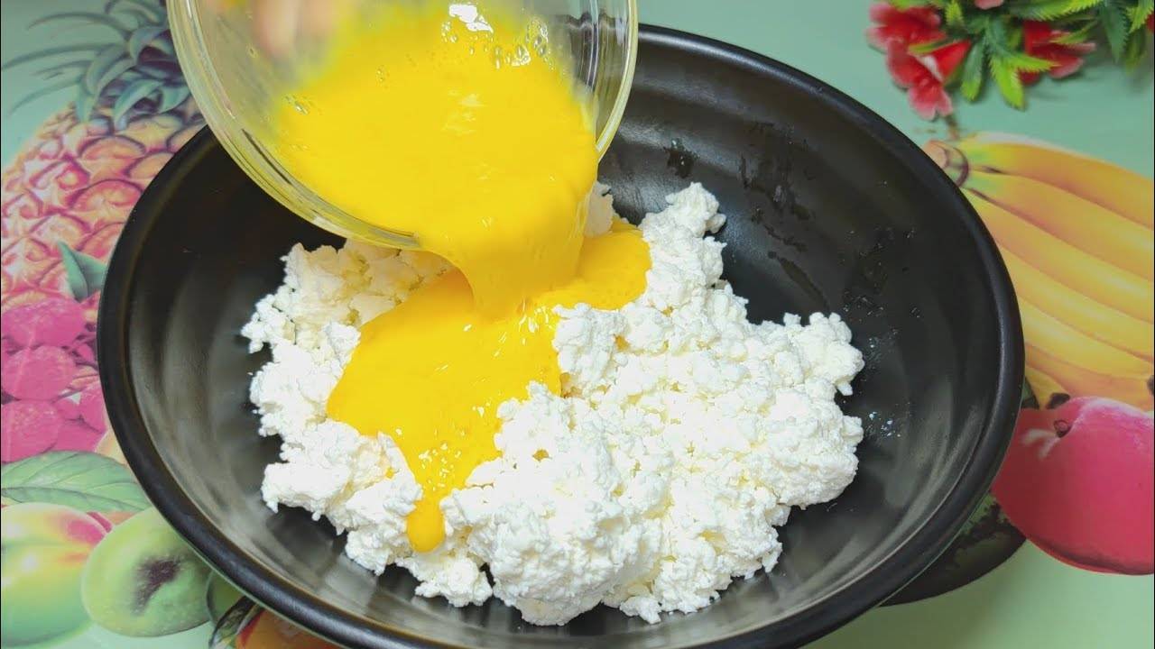 Вкусняшка из творога