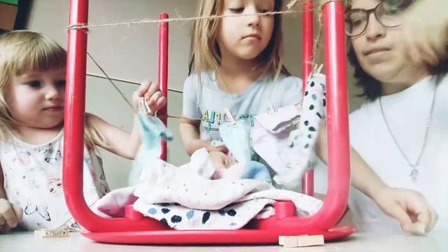 "Большая стирка" для малышей от 2х лет смотреть онлайн