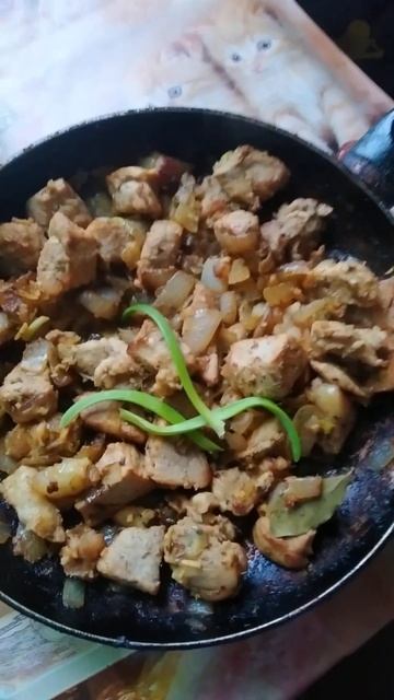 Проверили рецепт - мясо по молдавски, для чайников.