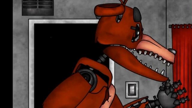 (fnaf/Dc2) фокси бежит! смотреть онлайн