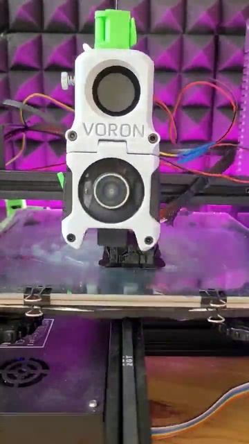 Распечатал холдер для парогенератора Wismec rx200s #shortsvideo #? смотреть онлайн