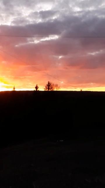 ПЕРМСКИЙ КРАЙ ЗАКАТ НАД ТАЙГОЙ. #природа #TRAVEL смотреть онлайн