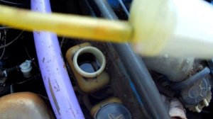 Замена главного тормозного цилиндра ВАЗ 21011 #тормозна?