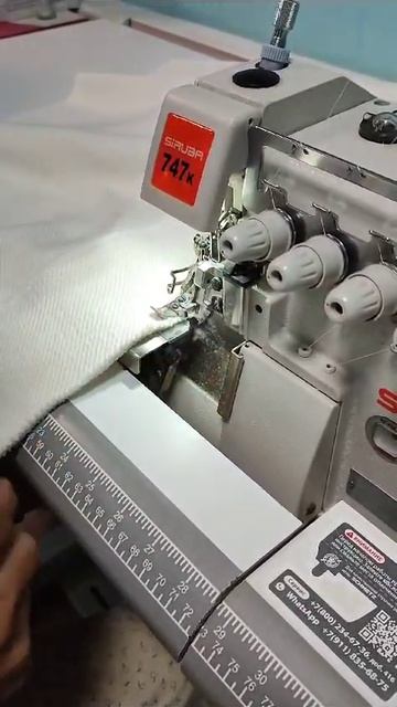 Как работают на промышленной швейной машине