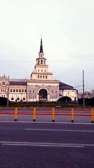 Москва🤍💙❤️ Ленинградский Вокзал.#москва смотреть онлайн