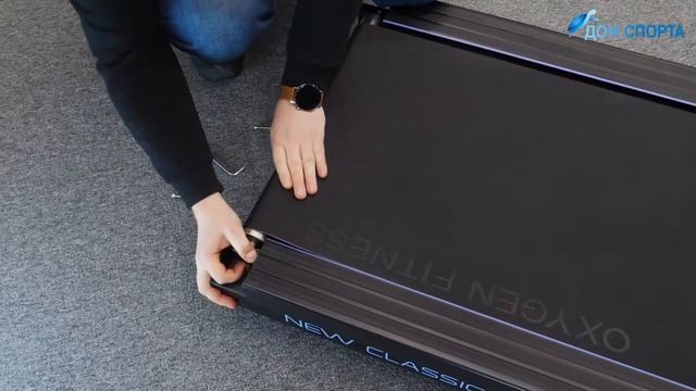 Как правильно натянуть и смазать беговое полотно смотреть онлайн