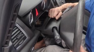 Снятие руля на Опель Астра J, 4 поколения