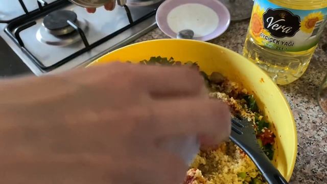 Котлеты из чечевицы #mercimekköftesi