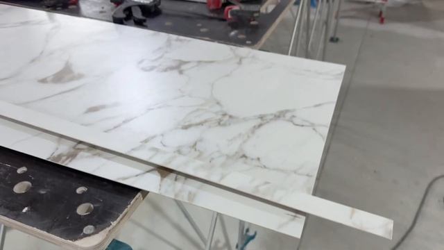 Как сделать подоконник из керамогранита! смотреть онлайн