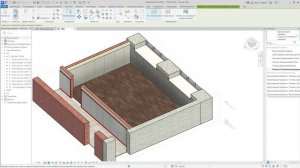 Autodesk Revit. Как посчитать объем материалов для внутренне