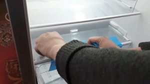 Распаковка — Холодильник с морозильником Nordfrost NR 403 S