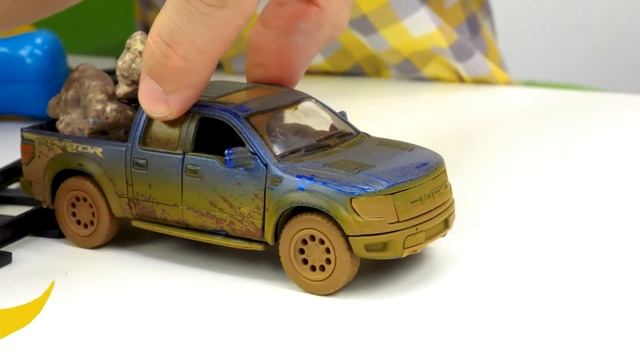 Чиним игрушки с Фёдором! - Тоботы Трансформеры и машинки игры для мальчиков. Сборник видео игрушки смотреть онлайн