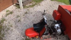 Работяга. Мотороллер муравей 4т 150кубиков