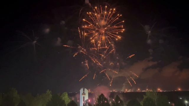 Салют на день Победы | Эглет