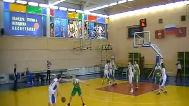 Черный снег - РГУФК. 1.