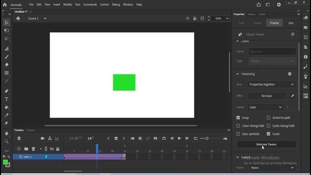 4. 4. Classic, Motion & Shape Tween смотреть онлайн