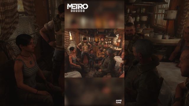 Metro Exodus ► Метро Исход #игры #метролучнадежды #short #game #metroexodus #метроисход #shorts смотреть онлайн
