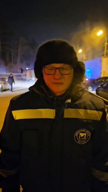 На месте массового ДТП на Кайской горе находятся вице-мэр Иркутска Андрей Южаков смотреть онлайн