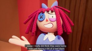 Реакция на Цифровой цирк вместе с кое-кем🤫