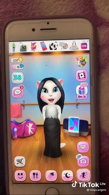 говорящая анджела поёт песни часть 10 финал