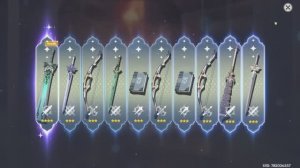 ПОЛУЧИЛ ЗА 400 КРУТОК! КРУТКИ ЭСКОФЬЕ! GENSHIN IMPACT!