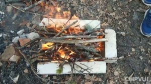 НАКОНЕЦ- ТО ВЫБРАЛИСЬ НА ПРИРОДУ!!!