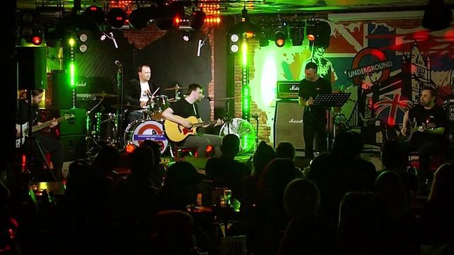 2025-05-08 - Группа  «АКУРА» - Победная Акустика в клубе «Big Ben»